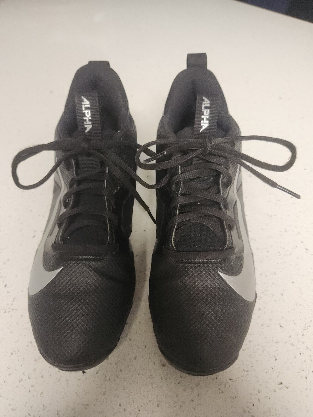 Men's Black Athletic Training Shoes